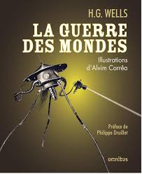 Couverture de La Guerre des mondes